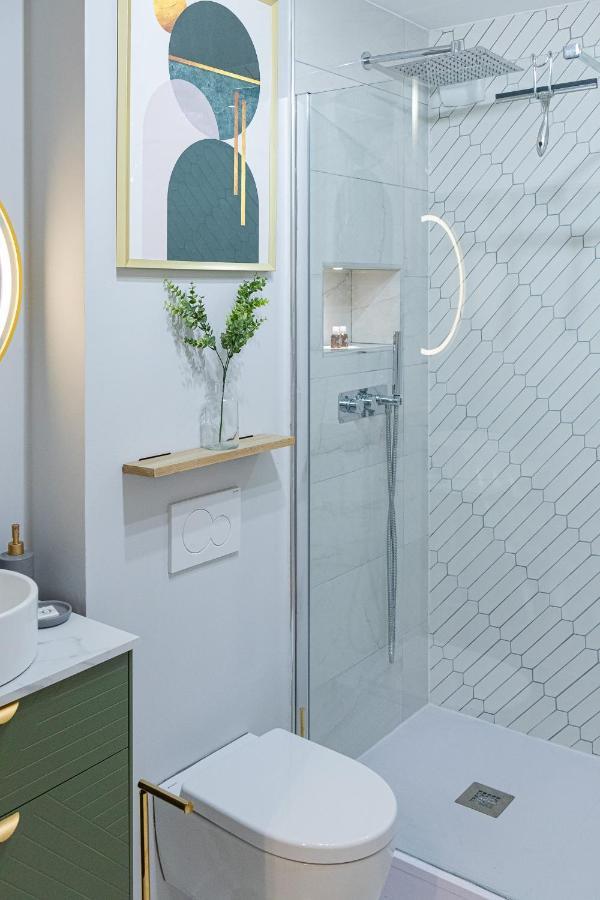 The Green Home - Quiet And Fully Equipped High-End Studio With Parking Courcouronnes 외부 사진