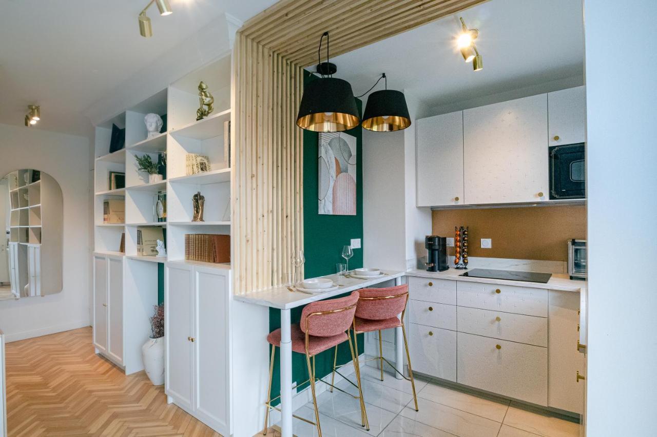 The Green Home - Quiet And Fully Equipped High-End Studio With Parking Courcouronnes 외부 사진
