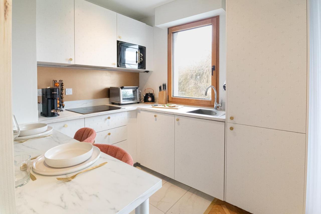 The Green Home - Quiet And Fully Equipped High-End Studio With Parking Courcouronnes 외부 사진